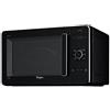 WHIRLPOOL - JC 218 BL Forno Microonde con Grill Capacità 30 Litri Potenza 1000 Watt Colore Nero