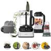 KENWOOD - Macchina Multifunzione MultiPro OneTouch FDM73.850SS Capacità 3 L Potenza 1000 W Colore Nero, Acciaio
