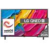 LG - QNED 50QNED80A3A TV 127 cm (50') 4K Ultra HD Smart TV Wi-Fi Nero - SPEDIZIONE GRATUITA