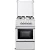 De'Longhi - DL554GW2 Cucina Gas 4 Fuochi 50x55 cm Bianca