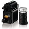 DE LONGHI - Macchina da Caffè EN80. BAE Inissia + Aeroccino Nespresso con Montalatte Capacità 0.7 Litri Potenza 1260 Watt Colore Nero