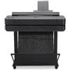 HP - Stampante di Grande Formato da 24' a Colori / a Getto d'Inchiostro A1 / ANSI 2400 x 1200 Dpi USB 2.0, Gigabit LAN / Wi-Fi - SPEDIZIONE GRATUITA