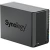SYNOLOGY - NAS DiskStation DS224+ 2 Slot 3.5' / 2.5' Interfacce 2x Gigabit Ethernet / 2x USB 3.2 Ram 2 GB - SPEDIZIONE GRATUITA