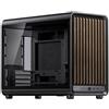 JONSBO Case Jonsbo D33 Wood mATX Mini Tower Vetro Temperato Nero