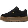 PUMA Sneakers Karmen II Idol Suede da donna, Scarpe, Nero, 35.5