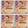 Libero Pannolini Newborn Taglia 1 (2-5Kg) Offerta 4 Confezioni 96 pezzi (4x24)