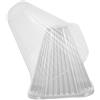 IWOWHERO Coperture per Piante a Campana Coniche in Pet 10 Pezzi Protezione e Ombreggiatura Facile da Installare per Giardinaggio Interno ed Esterno