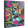 Ultra Pro Raccoglitore: 4-Pocket: Portfolio: Pokémon: Mega Evolution: Pitch Blac