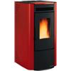 La Nordica Extraflame Stufa a pellet la nordica extraflame ketty bordeaux 6,5 kw
