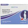 ZENTIVA ITALIA Srl Ibuprofene Zentiva 10 Capsule Molli 400mg - Dolore e Infiammazione