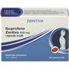 ZENTIVA ITALIA Srl Ibuprofene Zentiva 400 mg 20 Capsule Molli - Antinfiammatorio Forte per Dolori e Febbre