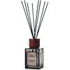 HP ITALIA Srl Nasoterapia Diffusore Bastoncini Tabacco/Ambra Pura 200ml - Diffusore d'Essenza per Ambienti