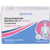 ZENTIVA ITALIA Srl Zentiva, Paracetamolo 500 mg Febbre e Dolore, 30 Compresse