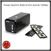 Plustek OpticFilm 8200i AI Film Scanner 7200dpi dal Giappone NUOVO