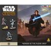 Asmodee Star Wars: Legion Heroes of the 501st Character Pack Miniatures Game