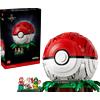 Lego 72154 Pokémon - Momenti Allenatore iconici: Poké Ball