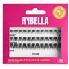 Rybella Main Dramatic Cluster Lashes - Ciglia finte a ciuffetti effetto intenso - 36 pezzi