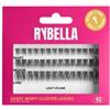 Rybella Sassy Wispy Cluster Lashes - Ciglia finte a ciuffetti effetto wispy - 42 pezzi