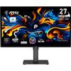 MSI PRO MAX 271QPX14G Monitor PC 67,3 cm (26.5") 2560 x 1440 Pixel Quad HD QD-OLED Nero [PROMAX271QPX14G]