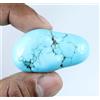 153.75 Ct Turchese Naturale Arizona Blue Gemma Grezza Natalizia
