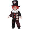 CARNAVAL QUEEN Costume travestimento halloween horror clownetto baby