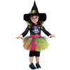 CARNAVAL QUEEN Costume travestimento halloween baby witch - streghetta