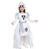 CARNAVAL QUEEN Costume travestimento halloween fantasmina bambina