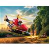 PLAYMOBIL : FIRE BRIGADE PLAYMOBIL 72196 Elicottero dei vigili del fuoco