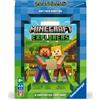 MINECRAFT, RAVENSBURGER, RAVENSBURGER 3D Ravensburger - minecraft explorers, gioco di carte per tutta la famiglia, da 1 a 4 giocatori, 8+ anni