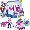 SPIDEY Hasbro Marvel, Spidey e i suoi fantastici amici, Personaggio con Veicolo
