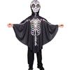 CARNAVAL QUEEN Costume Travestimento Halloween Dia de los Muertos Bambino Taglia Unica