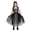 CARNAVAL QUEEN Costume Travestimento Halloween Dark Unicorn Bambina Taglia Unica