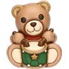 THUN TEDDY NATALE CON TAMBURO MEDIO