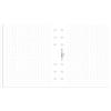 Filofax L132680 Foglio Di Note A Punti Formato Personal, Bianco