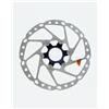 Shimano Disco freno Shimano RT64 Center Lock 180 mm grigio nero