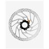 Shimano Rotor 203mm Lock Int.&Ext. RT-CL300 nero argento