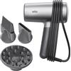 BRAUN ASCIUGACAPELLI BRAUN BRHD435E, Potenza 2200 W, Tipo di motore DC motor, Livelli temperatura 3, Tecnologia a ioni, Attacco diffusore