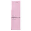 SMEG FAB32RPK6, Capacità netta totale 331 l, Rumorosità: 35 dB(A), 3 ripiani, Dimensioni: L 60,1 cm A 196,8 P 72,8 cm, Rosa, Classe C