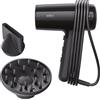 BRAUN ASCIUGACAPELLI BRAUN BRHD215E, Potenza 2100 W, Tipo di motore DC motor, Livelli temperatura 3, Attacco diffusore