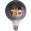 TDR Lampada LED E27 G125 vetro fumè 1.8W 2100K 80 lumen