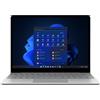 Microsoft Surface Laptop Go 2 Platino, Core i5-1135G7, 4 GB di RAM, SSD da 128 GB, tedesco, Business