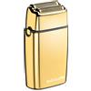 Babyliss Rasoi BaBylissPRO Rasoi a doppia lamina FXFS2G GOLDFX Rasoi professionale Skin per saloni di bellezza