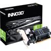 Inno3D Scheda grafica INNO3D NVIDIA GeForce GT 710, design a basso profilo, sistema di raffreddamento passivo, 2 GB di memoria, modello N710-1SDV-E3BX