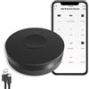 Lustrens Telecomando intelligente Wi-Fi, telecomando universale per la casa intelligente, trasmettitore IR