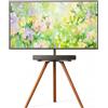 Sonstige Supporto TV a stativo per schermi LCD, LED e OLED da 45 a 65 pollici, con capacità di carico fino a 40 kg, girevole