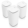 Merkloos Router mesh WiFi - WiFi 6E - Set da 3 - Copertura fino a 825 m²