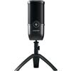 Cherry Microfono da tavolo Cherry UM 3.0 a Usb per lo streaming e l'ufficio Nero [JA-0700]