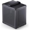 JONSBO Case Jonsbo C6-ITX Mini-Tower Mini-ITX Nero [C6-ITX-BLACK]
