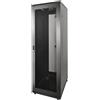 Hikvision Armadio Rack Hikvision DS-XS8042-E/DW E-Type Server Cabinet 19'' 42U 800x1000x2050mm Carico 1000kg Porta Perforata Mesch Grigio Nero [DS-XS8042-E/DW]