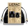 Lierac - Cofanetto Natale Trousse Premium Anti Età Crema Viso Soyeuse + Contorno Occhi Confezione 2 Pezzi